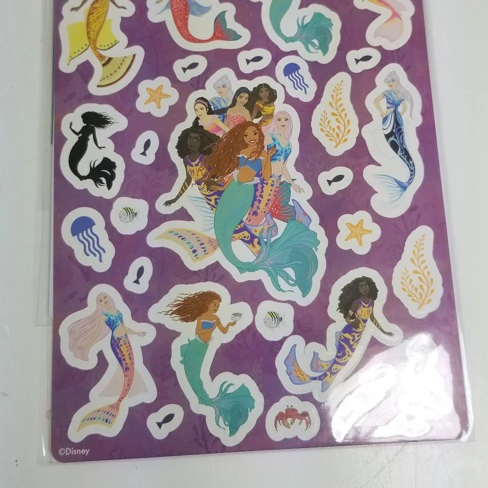 Disney Little Mermaid 150 stickers